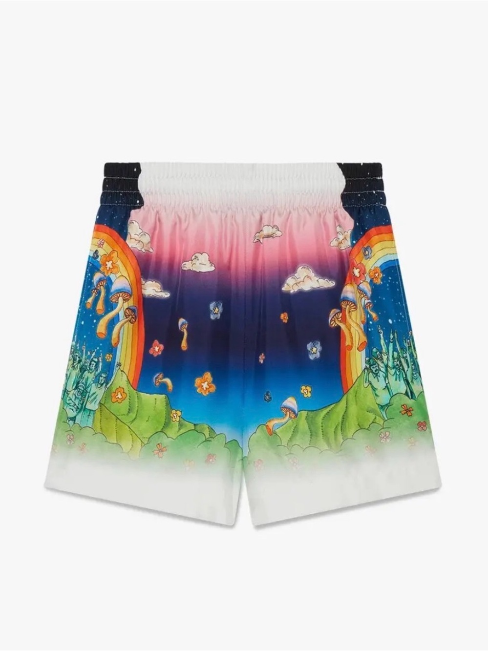 Casa Blanca Rainbow Gradient shorts